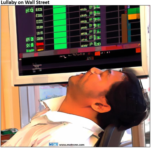 Charting My Interruption (CMI): “Lullaby on Wall Street”