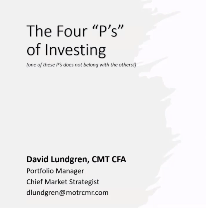 The Four “P’s” of Investing