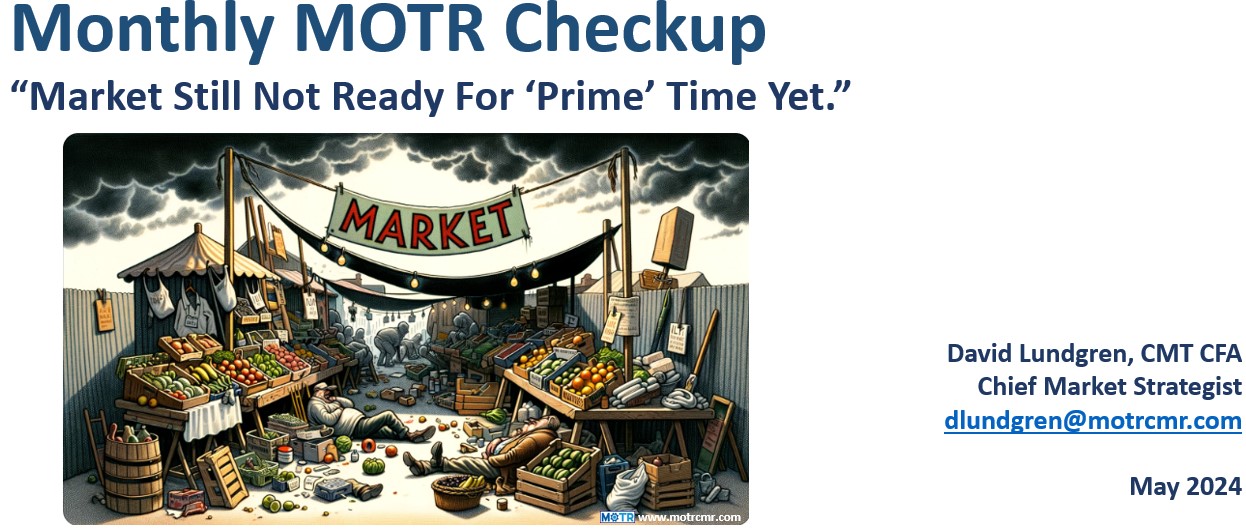 Monthly MOTR Checkup Video (MMC): “Market Still Not Ready For ‘Prime’ Time Yet.”