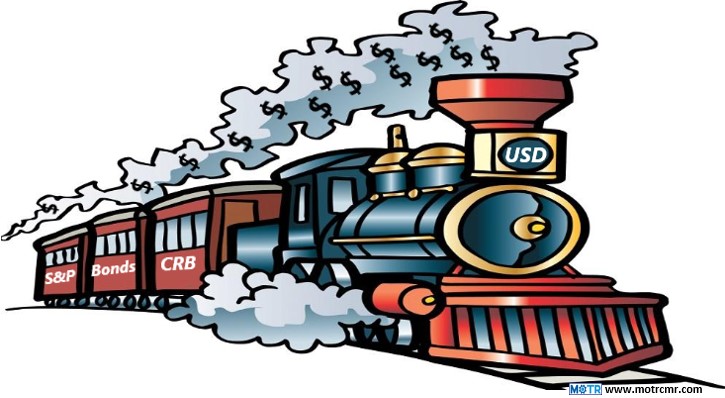 Weekly MOTR Report (WMR): “The Equity Caboose Likes Where the Train is Headed.”