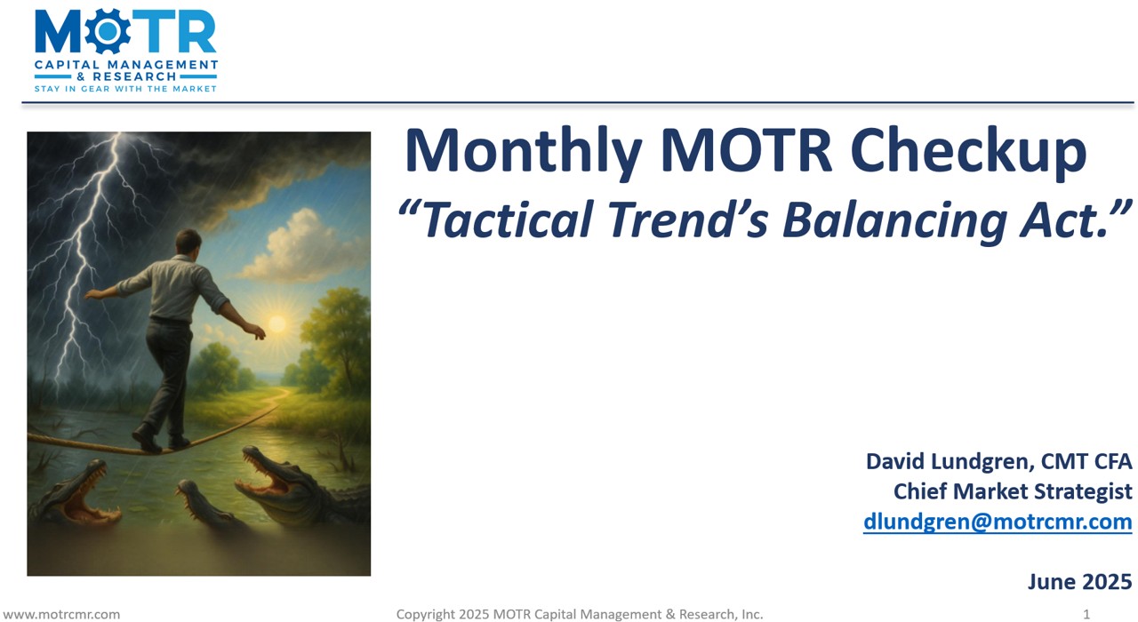 Monthly MOTR Checkup Video (MMC): “Tactical Trend’s Balancing Act.”