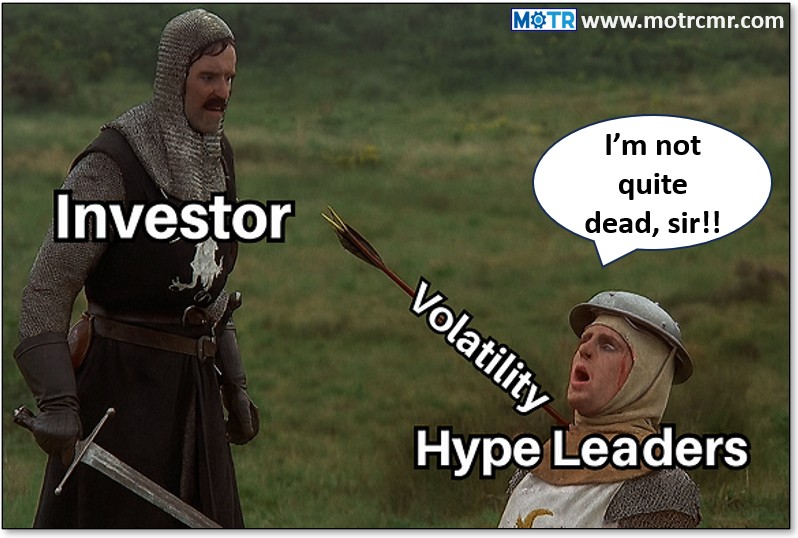 Charting My Interruption (CMI): “I’m Not Quite Dead, Sir!”