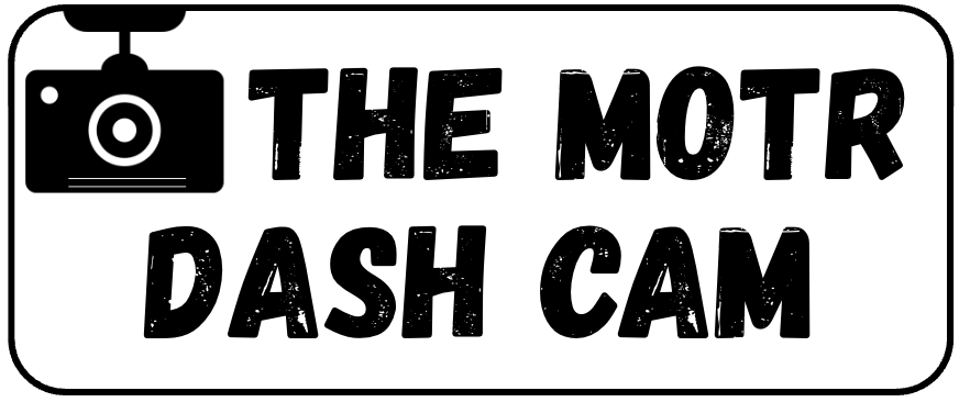 The MOTR Dashboard 4 MOTR Dash Cam