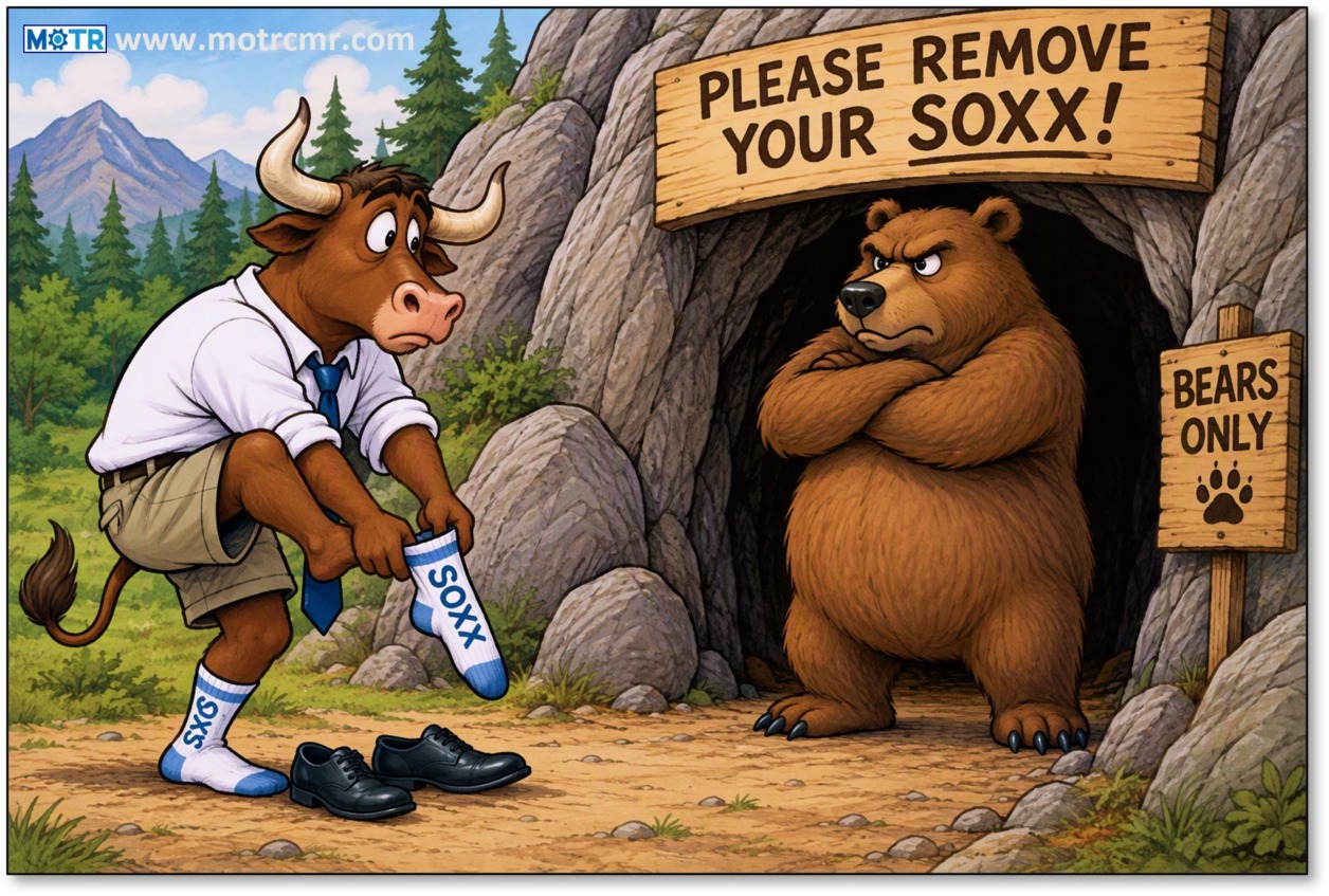 Monthly MOTR Checkup (MMC): “Please Remove Your SOXX!!”